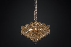 Crystal Chandelier Lamp 62 by Aver