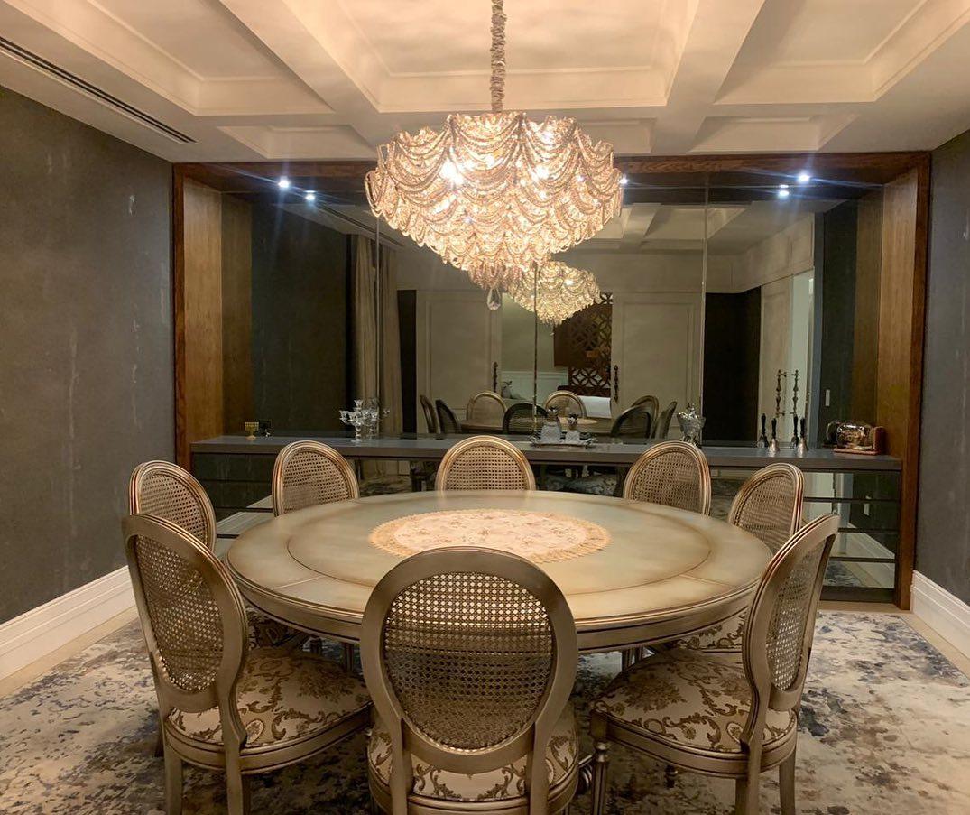 Moderno Lampada lampadario in cristallo 88 di Aver in vendita