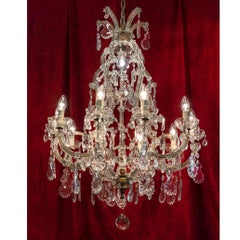 Crystal Chandelier Maria Theresa