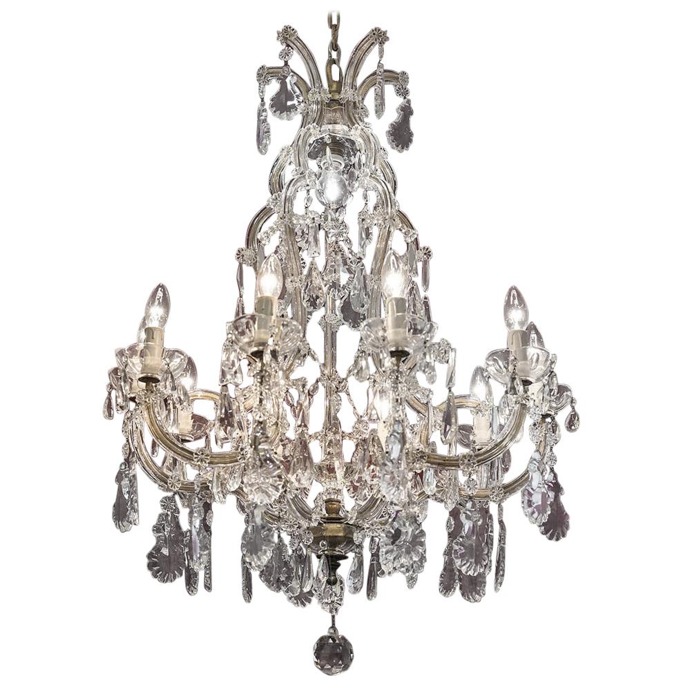 Crystal Chandelier Maria Theresa For Sale