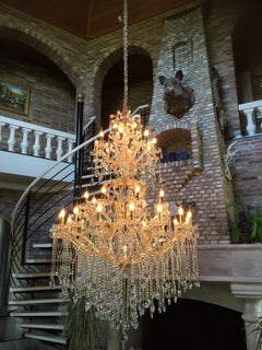 Crystal Chandelier "Maria Theresia" with Swarovski Crystals