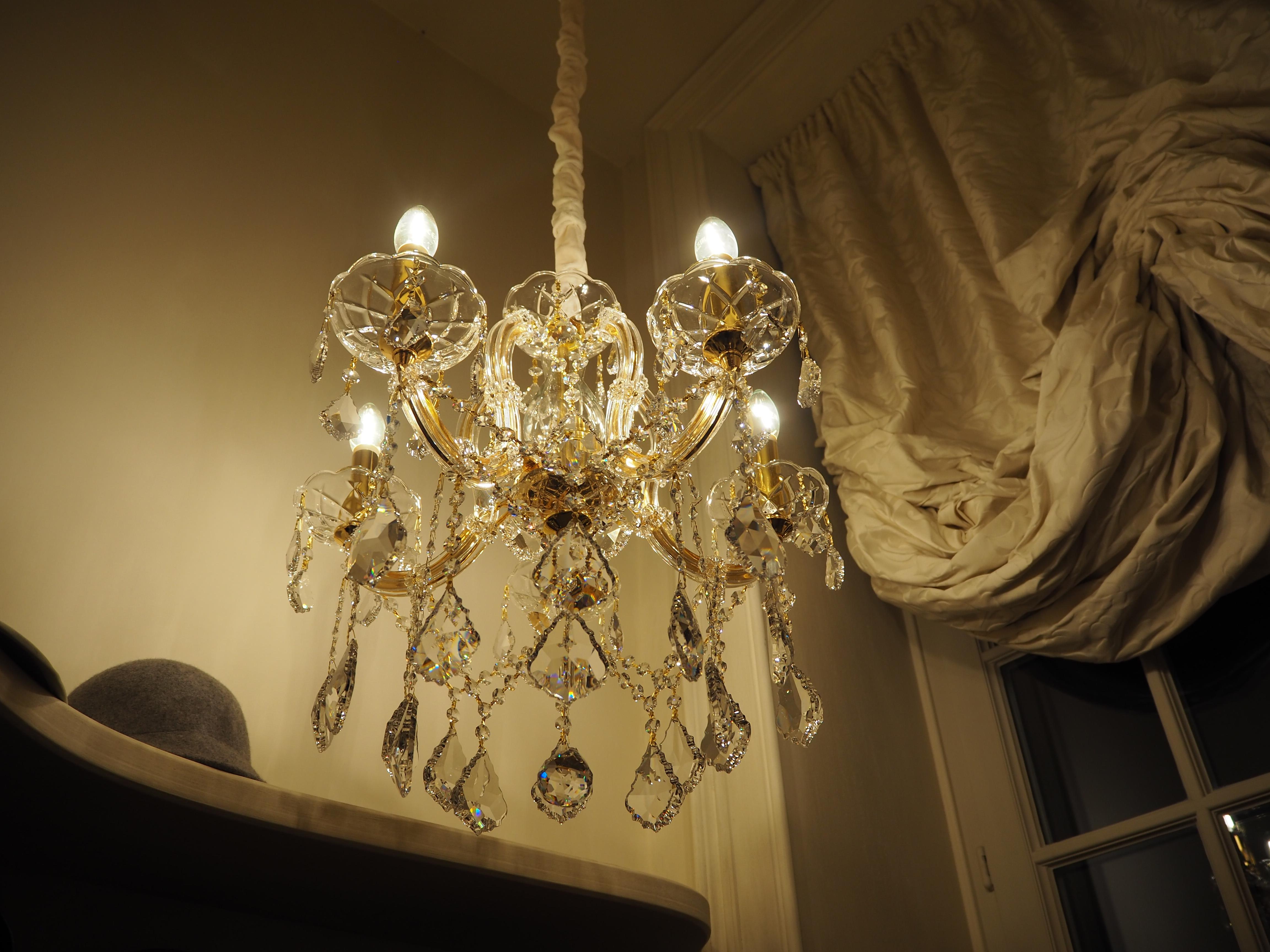 Renaissance Crystal Chandelier 