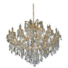 Crystal Chandelier "Maria Theresia" with Swarovski Crystals
