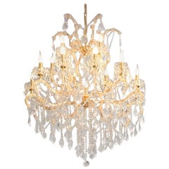 Crystal Chandelier "Maria Theresia" with Swarovski Crystals