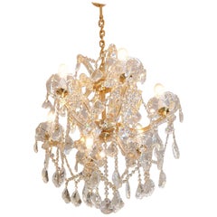 Crystal Chandelier "Maria Theresia" with Swarovski Crystals