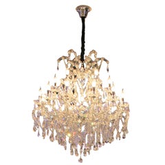 Crystal Chandelier "Maria Theresia" with Swarovski Crystals