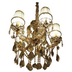 Crystal Chandelier "Maria Theresia" with Swarovski Crystals