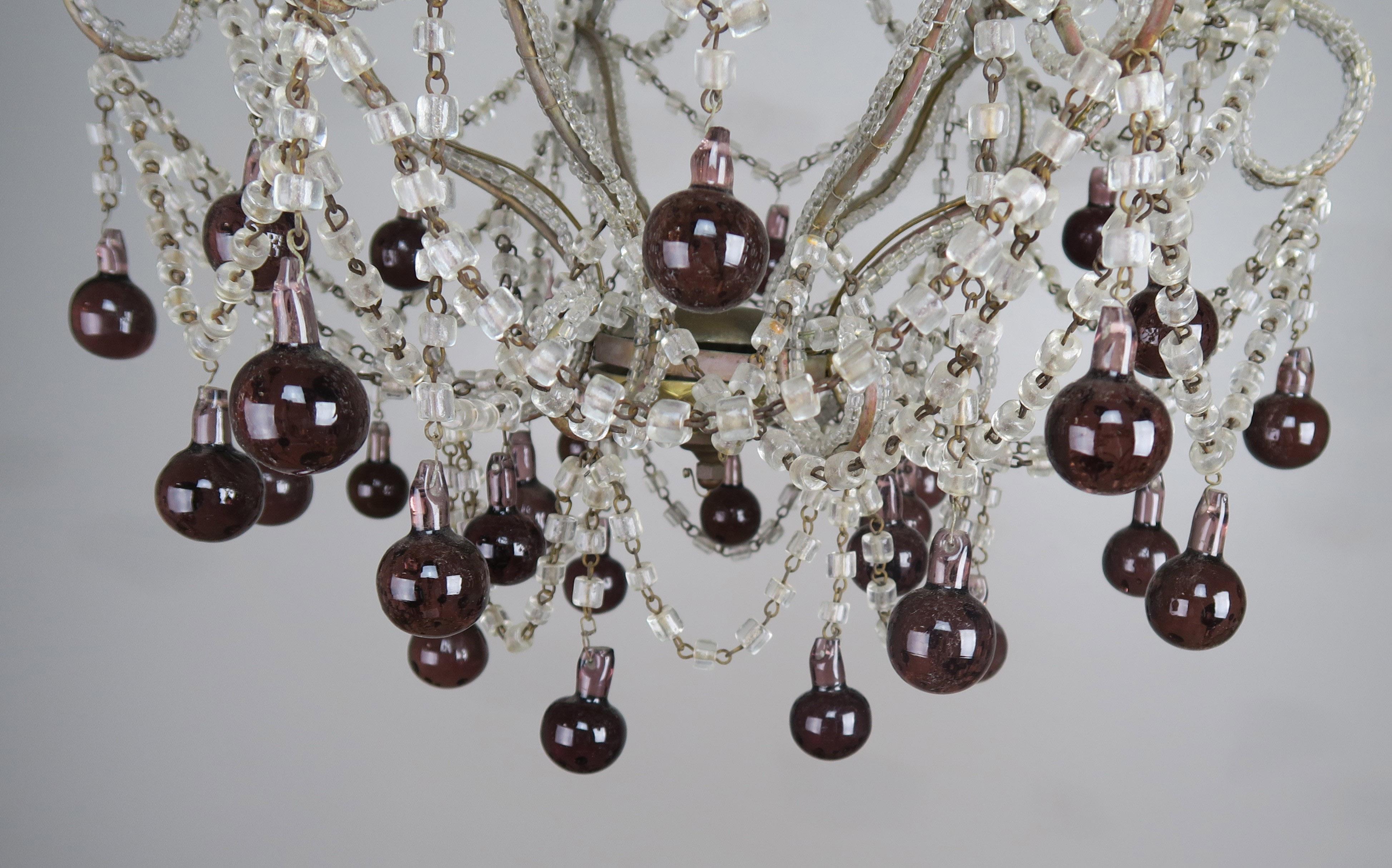 crystal droplets for chandeliers