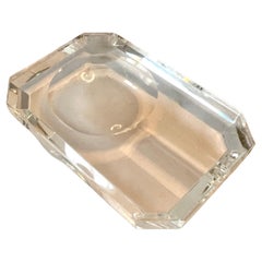 Crystal Cigar Ashtray