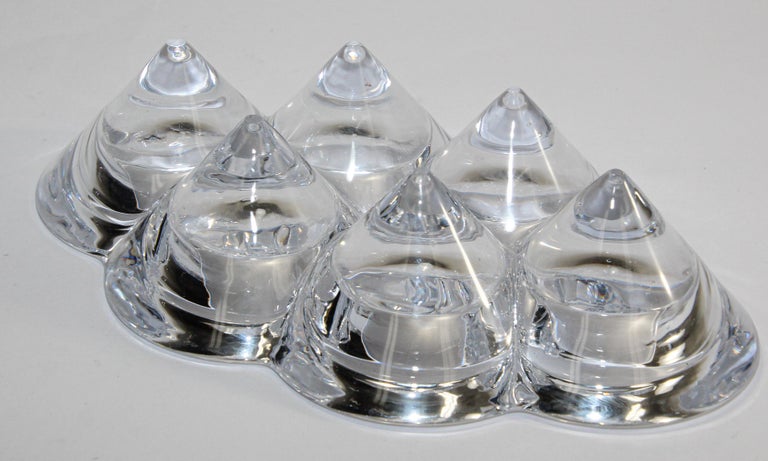 Crystal Clear Votive Candle Holder by Villeroy and Boch Made in Germany For  Sale at 1stDibs