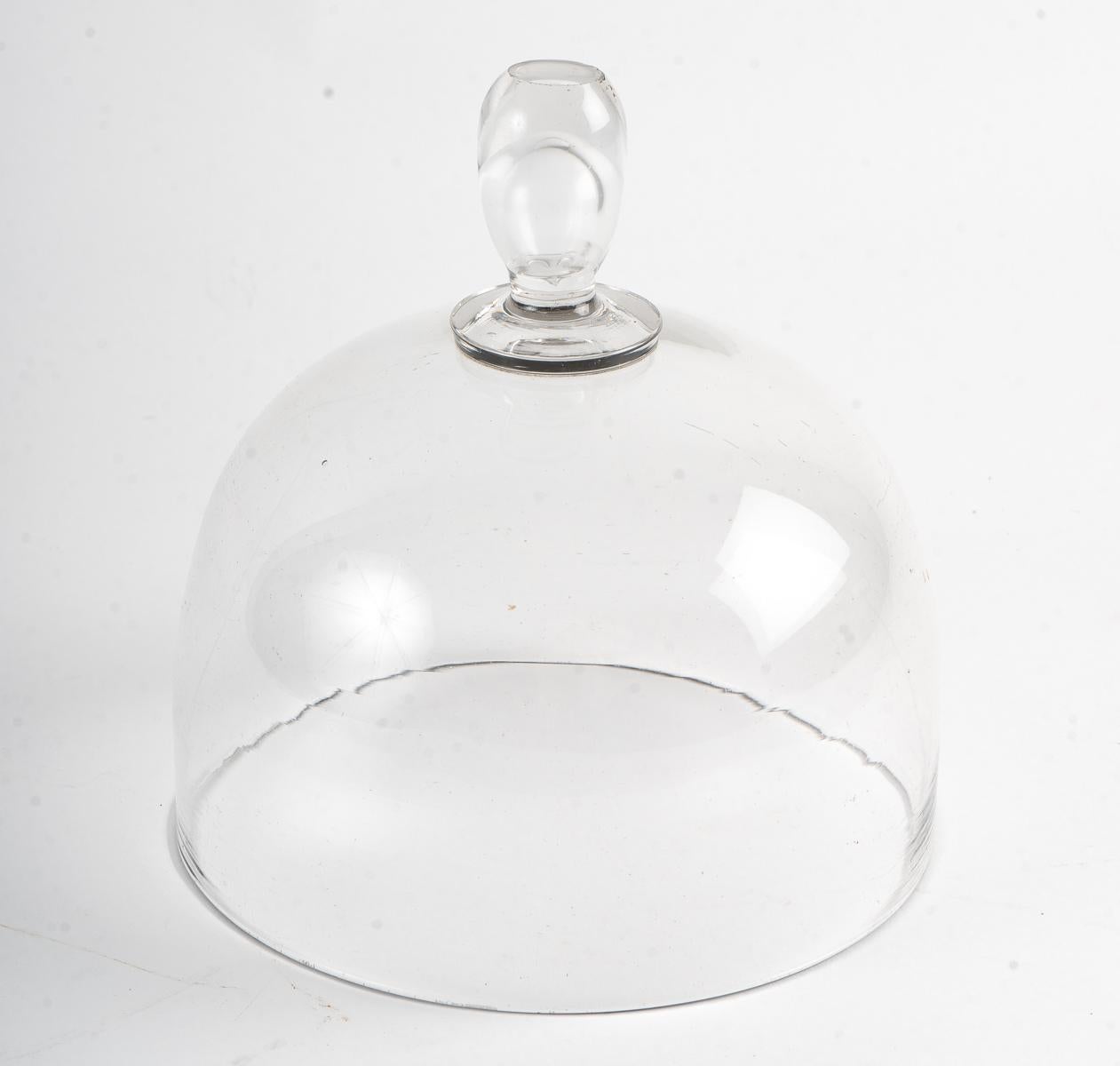 Crystal Cloche, Early 20th Century In Good Condition In Saint-Ouen, FR