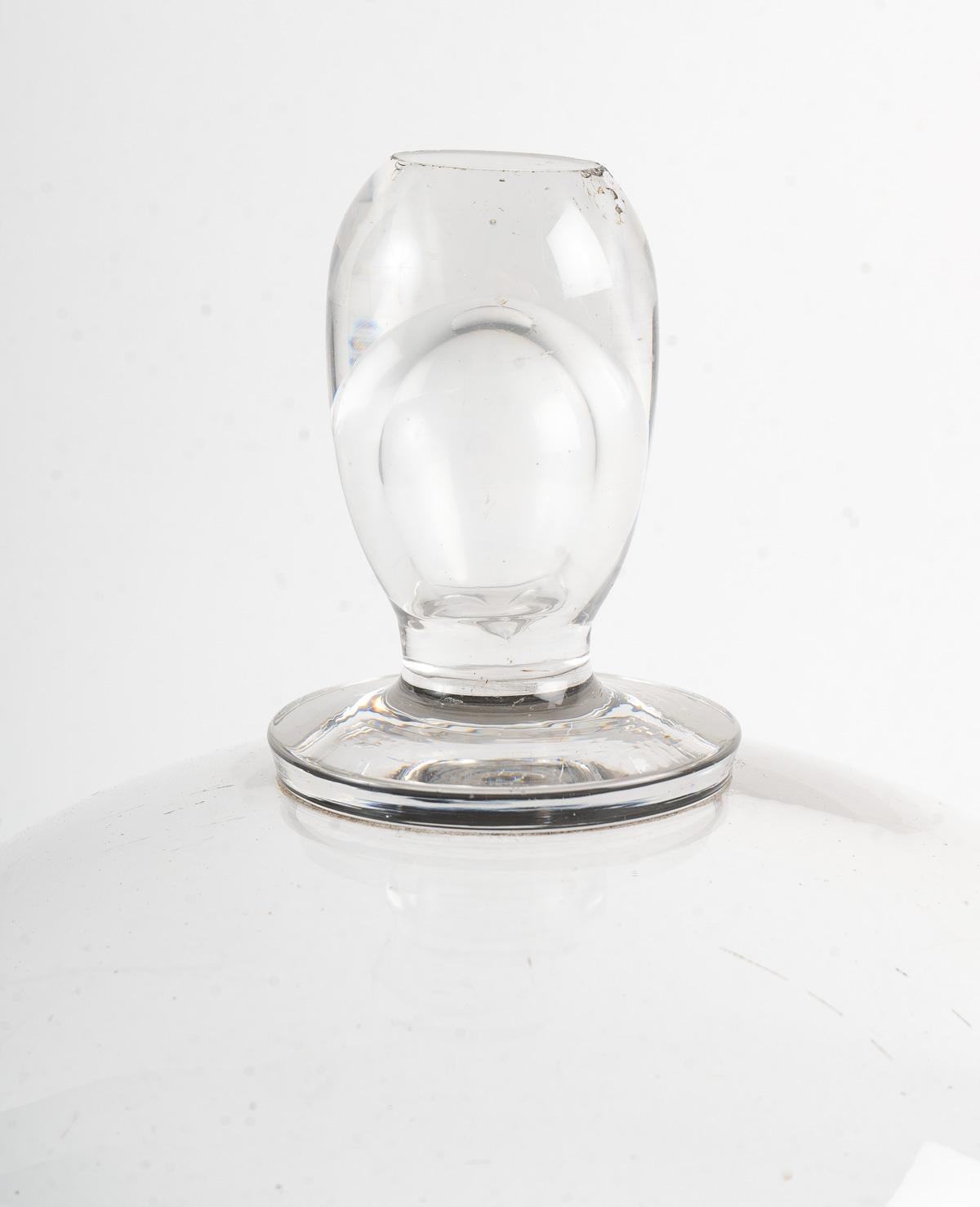 Crystal Cloche, Early 20th Century 1