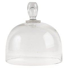 Crystal Cloche, Early 20th Century