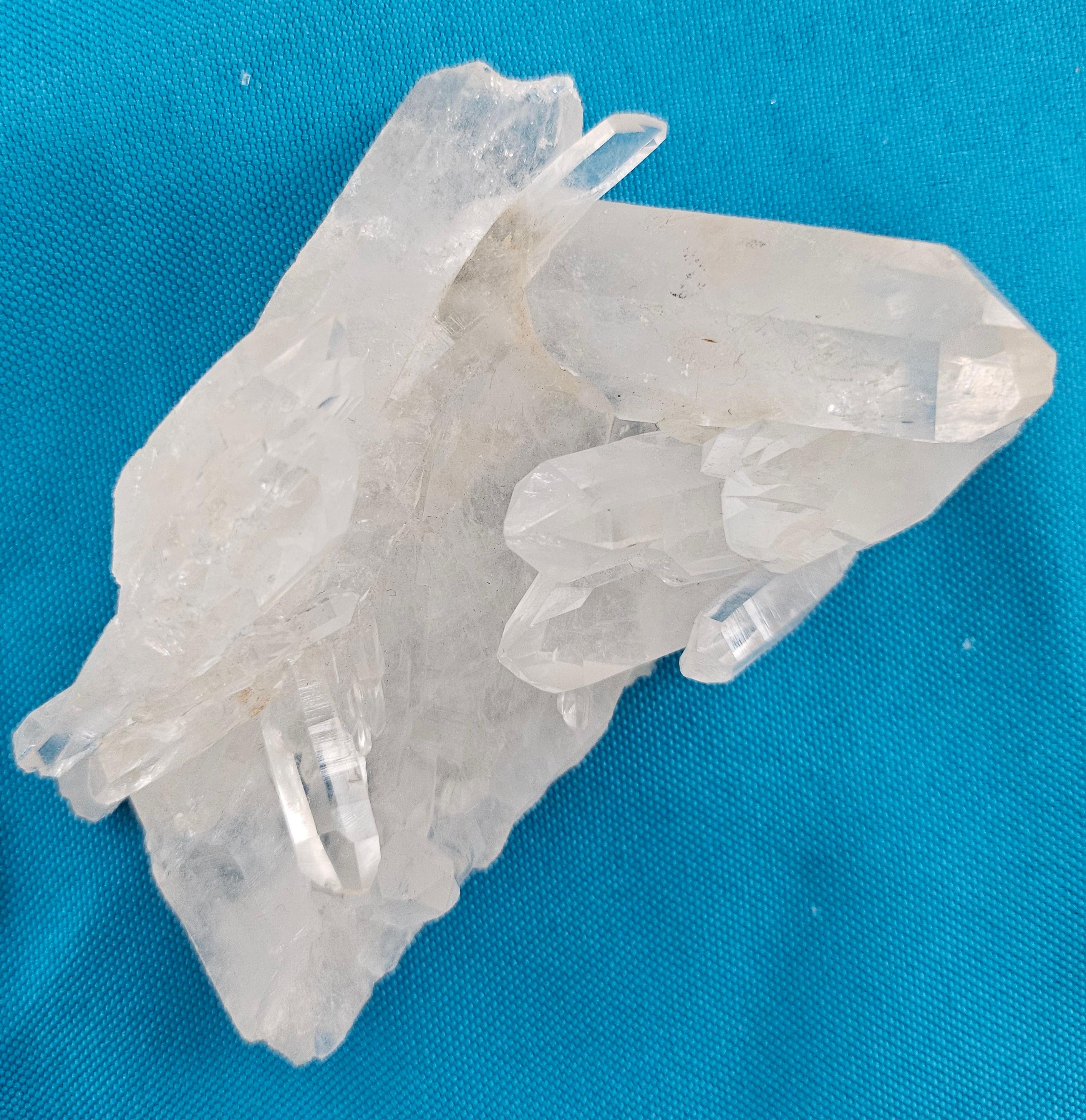 Specimen naturale a grappolo di cristallo - Numero 1 - VENDITA CHIUSA in vendita 2
