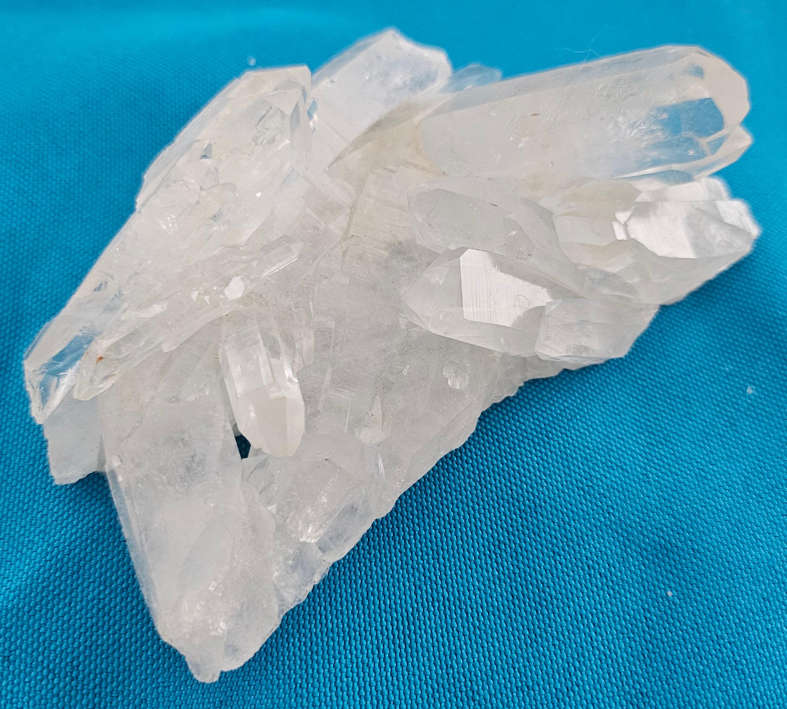 Specimen naturale a grappolo di cristallo - Numero 1 - VENDITA CHIUSA in vendita 3