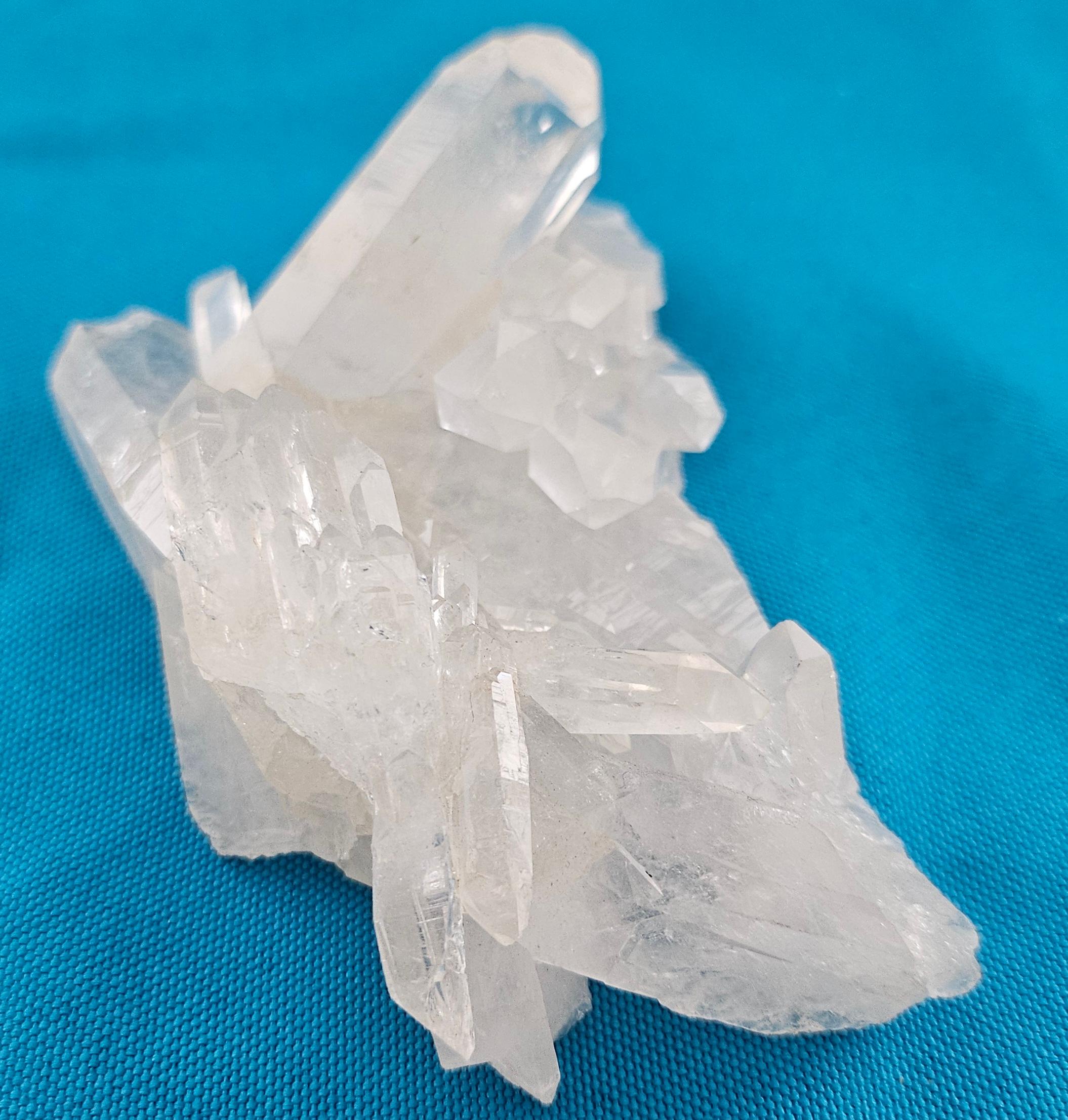 Specimen naturale a grappolo di cristallo - Numero 1 - VENDITA CHIUSA in vendita 6