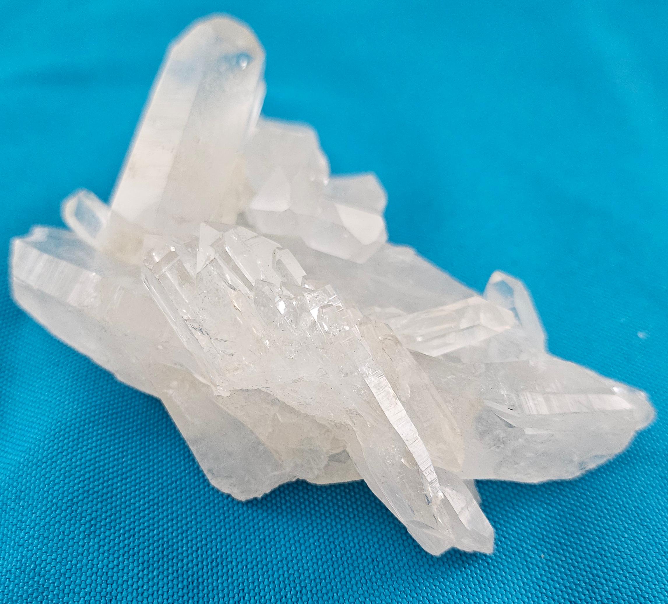 Specimen naturale a grappolo di cristallo - Numero 1 - VENDITA CHIUSA in vendita 7