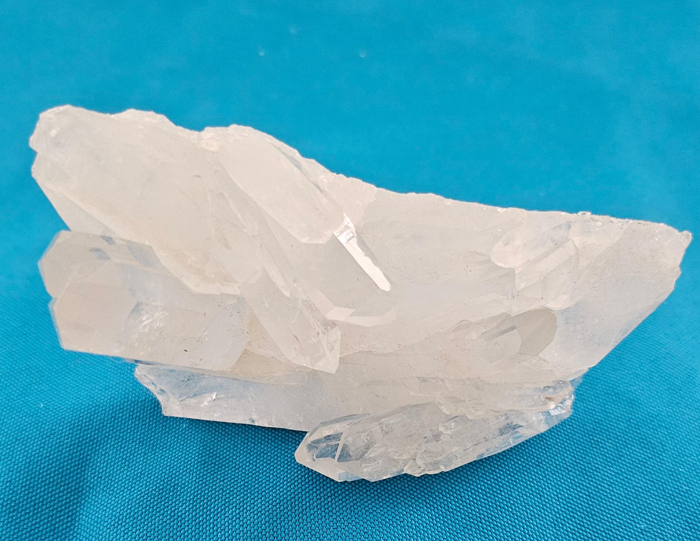 Specimen naturale a grappolo di cristallo - Numero 1 - VENDITA CHIUSA in vendita 9