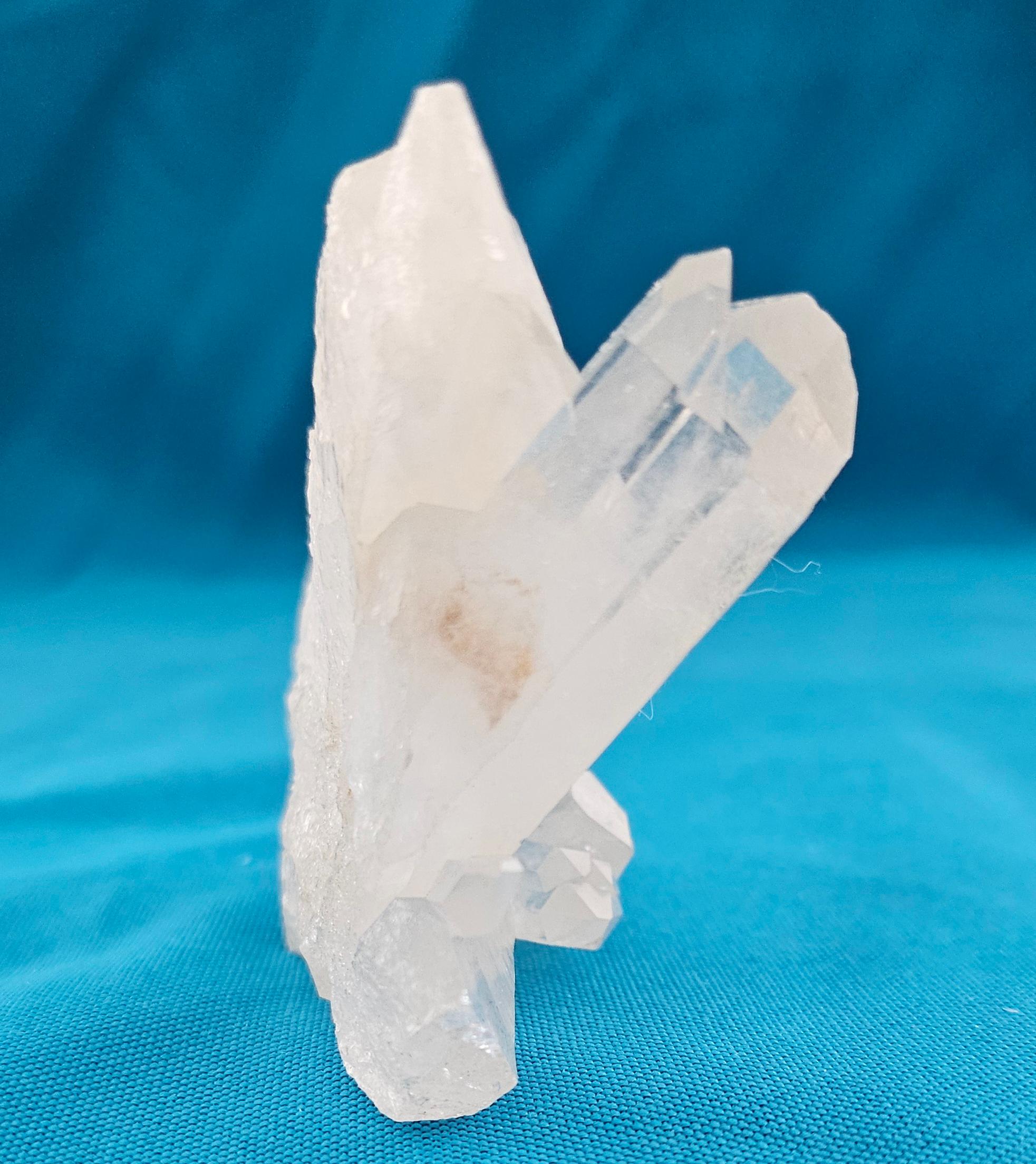 Specimen naturale a grappolo di cristallo - Numero 1 - VENDITA CHIUSA in vendita 10