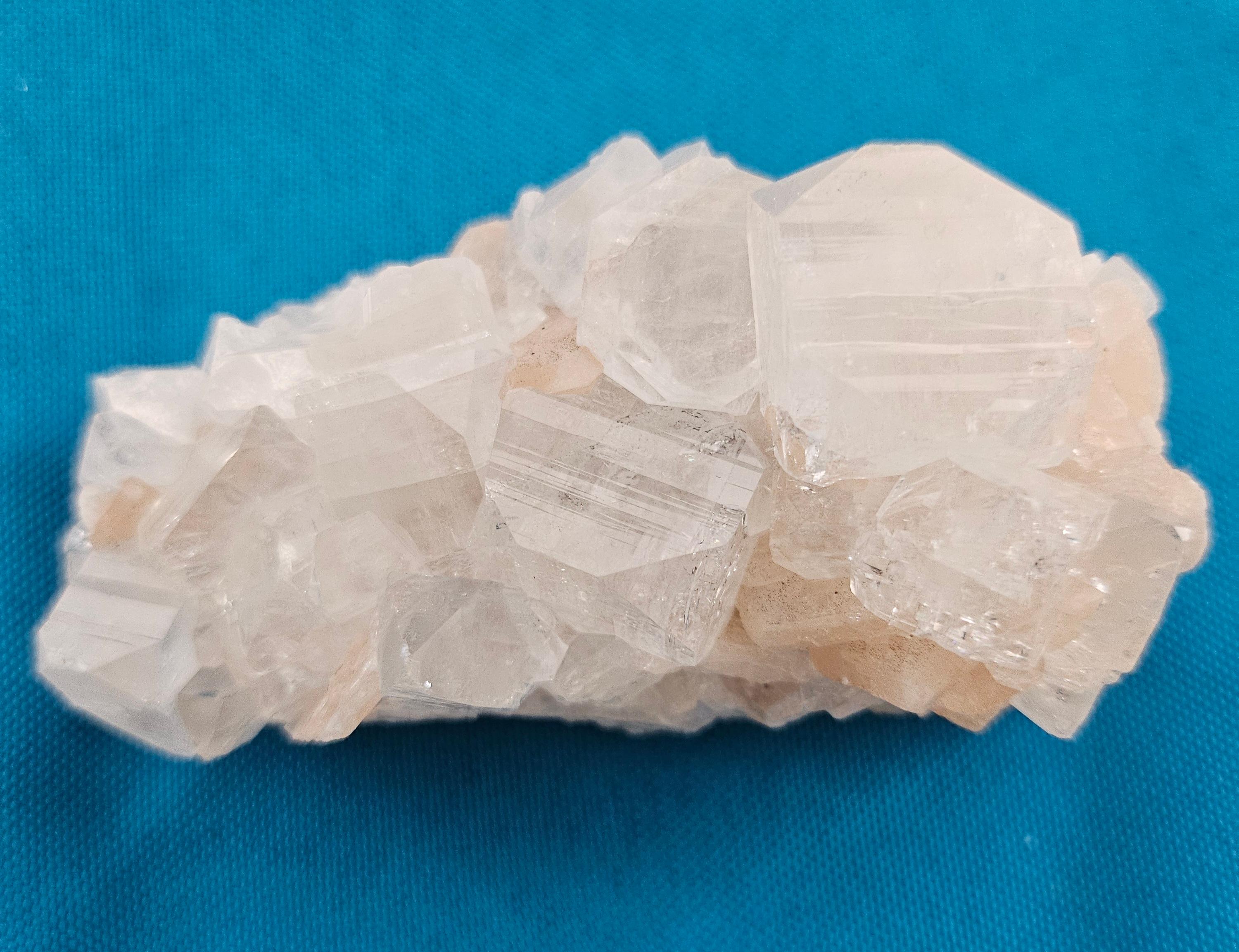 Unknown Crystal Cluster Natural Specimen Number 3 For Sale