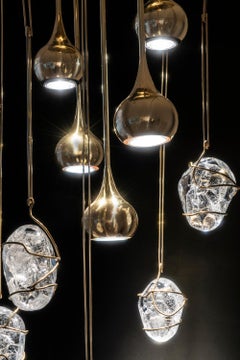 Crystal "Cometa" Chandelier