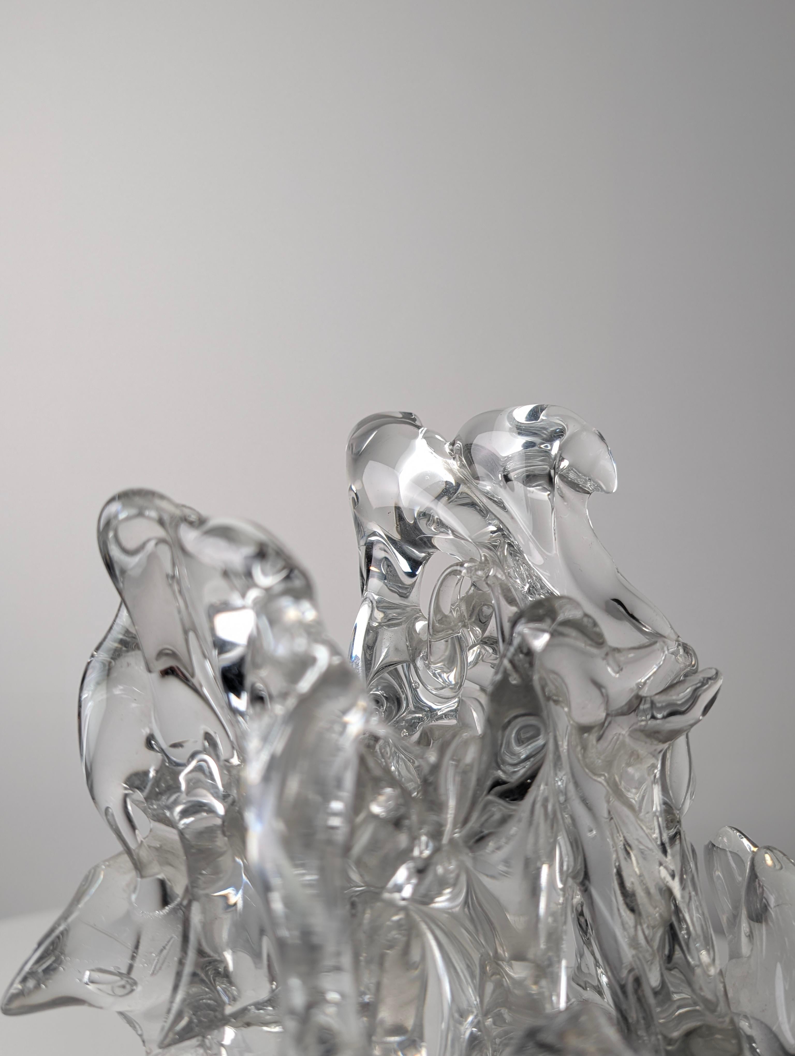 Kristallkorallen-Skulptur, René Roubicek, Tschechische Republik, ca. 1960er Jahre im Angebot 4