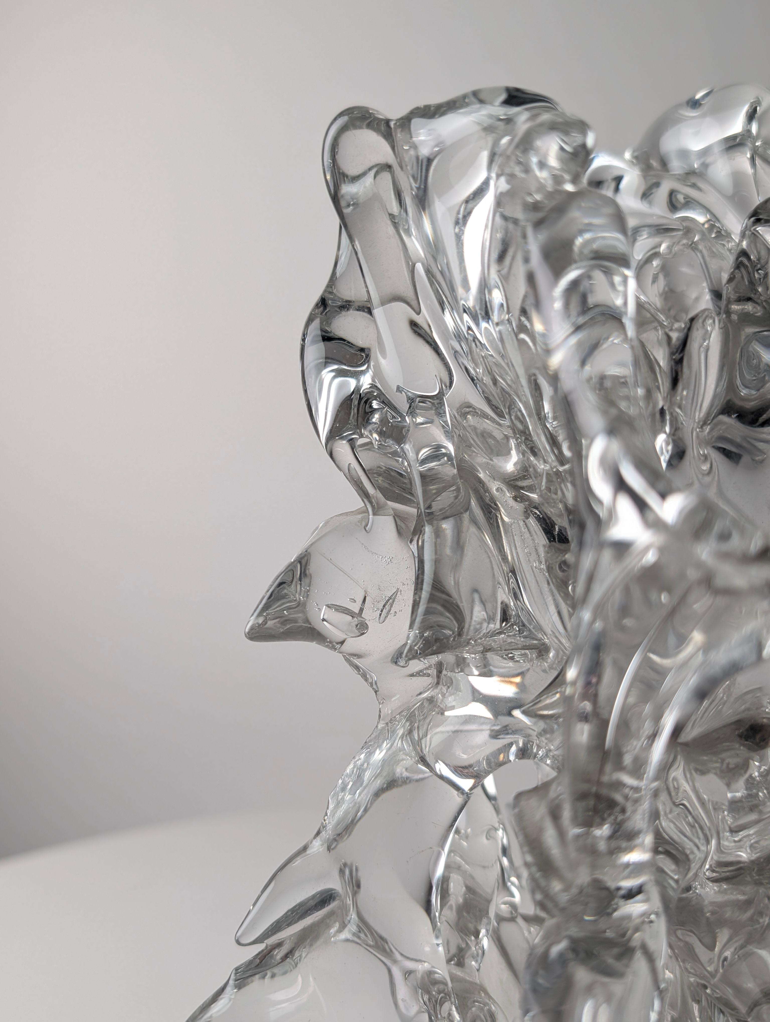 Kristallkorallen-Skulptur, René Roubicek, Tschechische Republik, ca. 1960er Jahre im Angebot 3