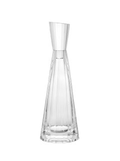 Crystal Creative Pisa Hand-Cut Crystal Glass Carafe