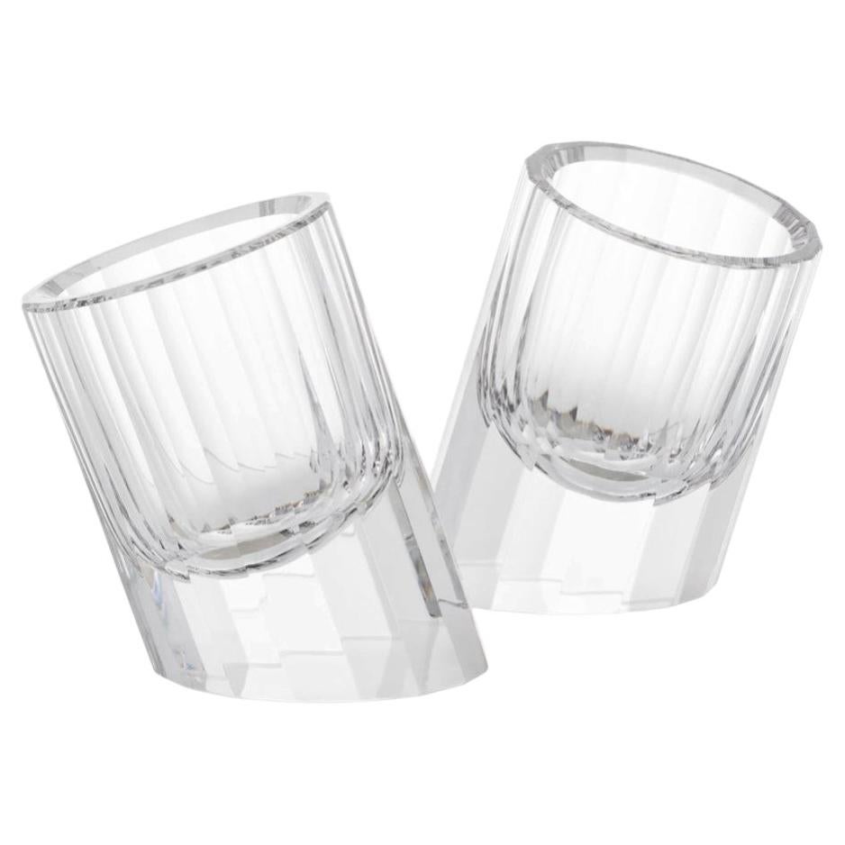 Crystal Creative Pisa Hand-Cut Crystal Glasses Set