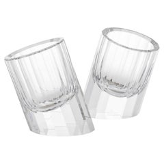 Crystal Creative Pisa Hand-Cut Crystal Glasses Set