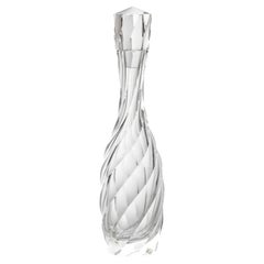 Crystal Creative Tornado Hand-Cut Crystal Glass Carafe