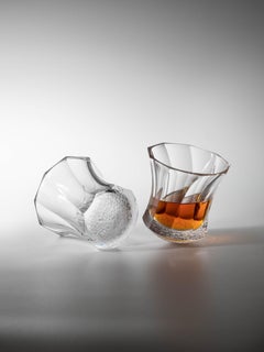 Crystal Creative Tornado Hand-Cut Crystal Glasses set