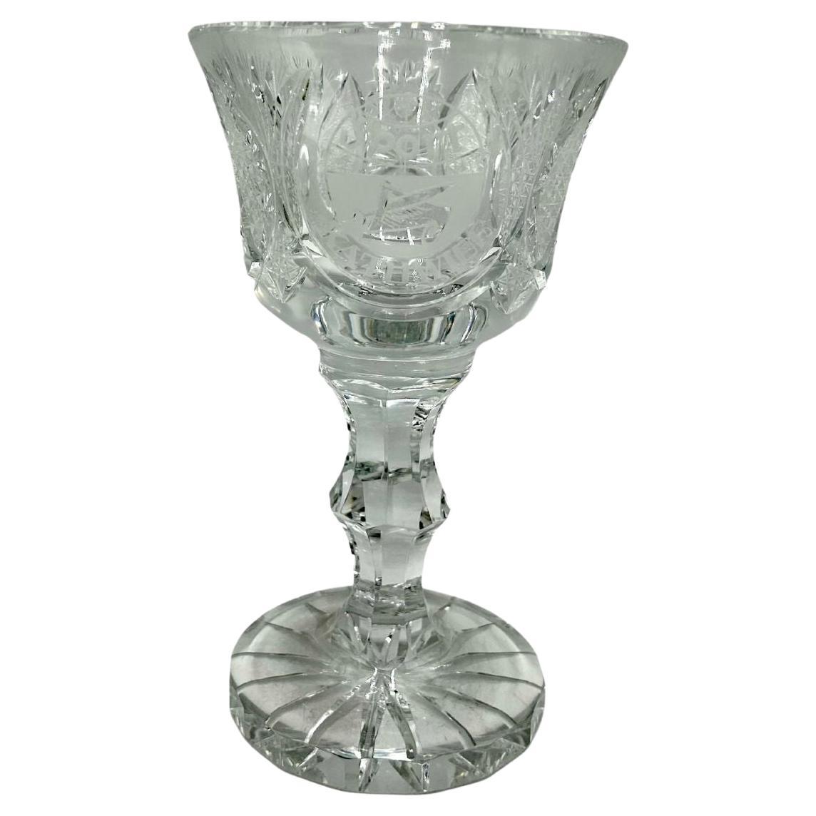 Crystal Cup For Sale