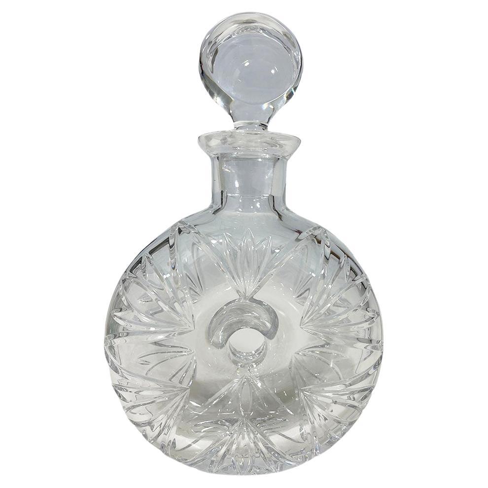 Decanter per whisky in cristallo di Atlantis