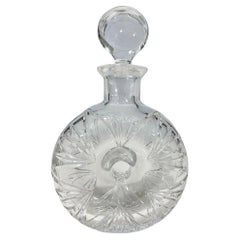 Jarra de whisky tallada en cristal de Atlantis