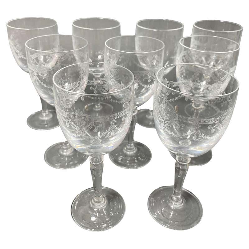 Crystalware Patterns Vintage Etched Crystal Patterns - 101 For Sale on 1stDibs | vintage ...