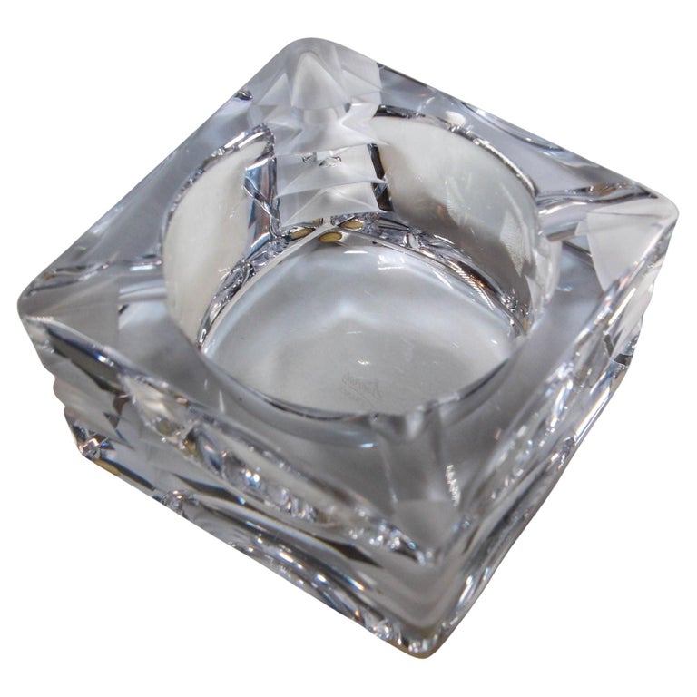Crystal box, crystal jewelry box, Luxury crystal box hand made, crystal  home decoration, Franck Benito.