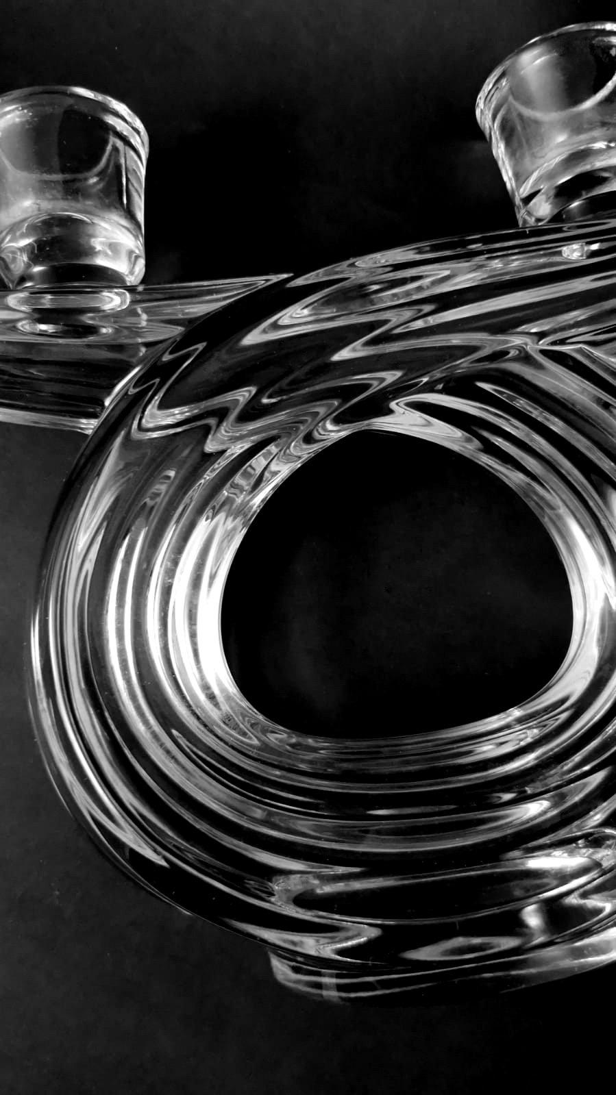 Chandelier en cristal français de style De Vannes en vente 3