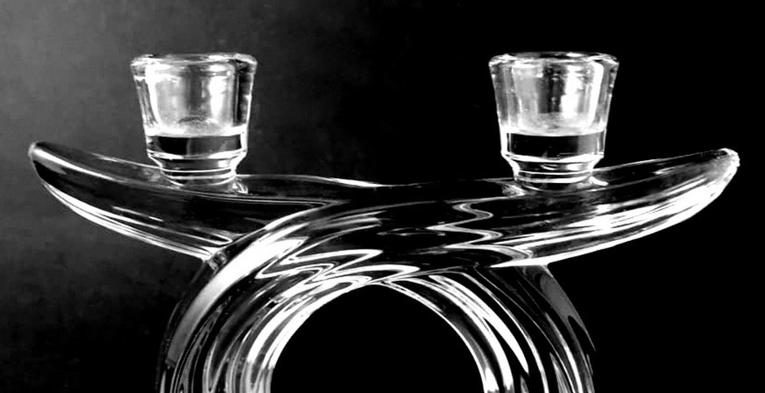 Chandelier en cristal français de style De Vannes en vente 5