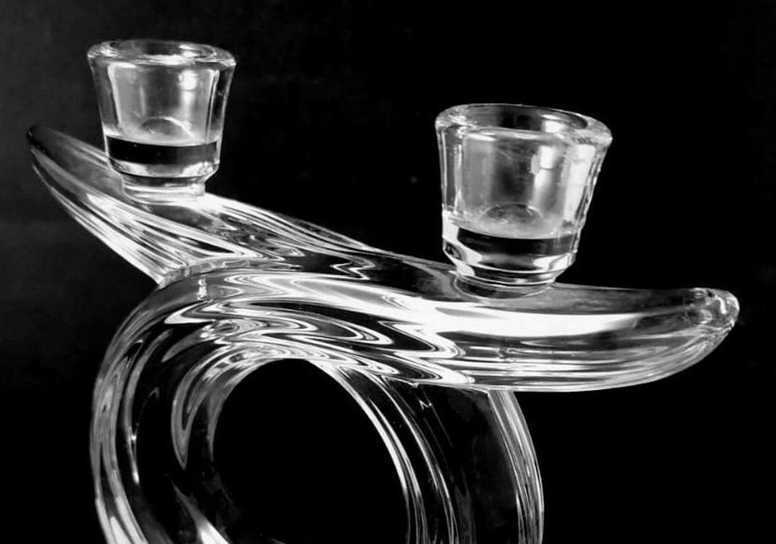 Chandelier en cristal français de style De Vannes en vente 8