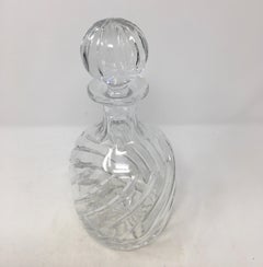 Crystal Decanter, 20th Century