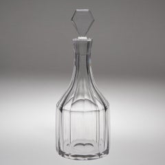 Crystal Decanter by Keith Murray for Brierley 1934-39