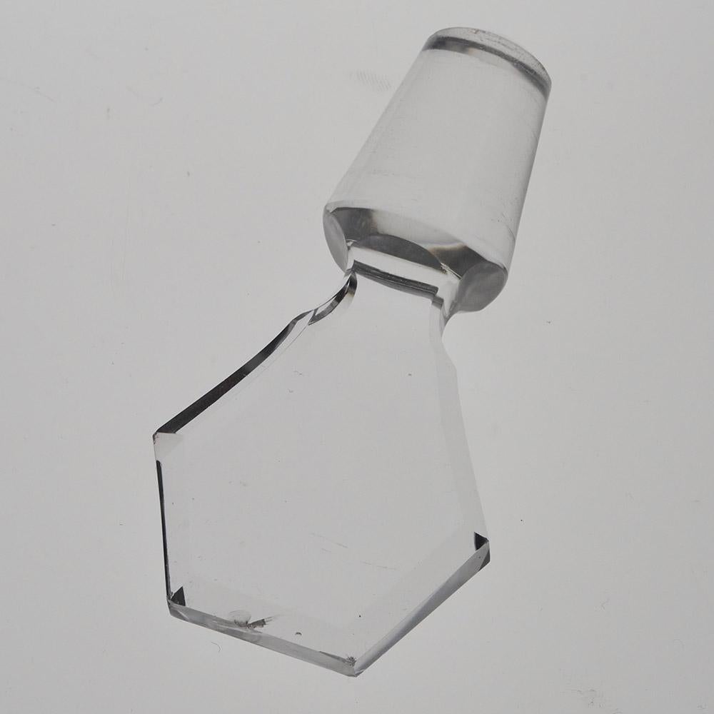 Crystal Decanter by Keith Murray for Brierley 1934-39 1
