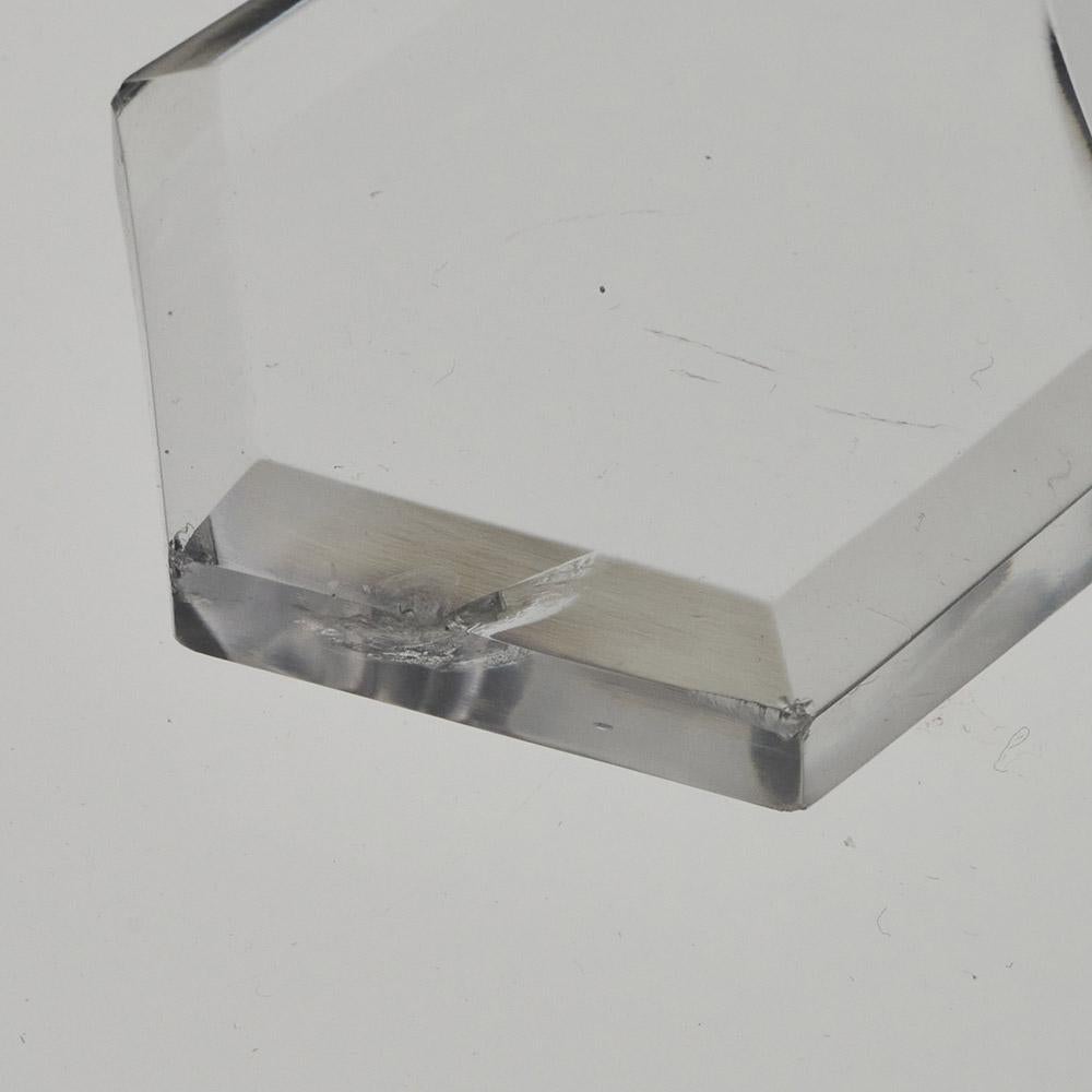 Crystal Decanter by Keith Murray for Brierley 1934-39 2