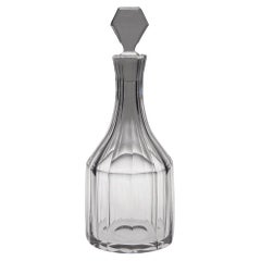 Crystal Decanter by Keith Murray for Brierley 1934-39