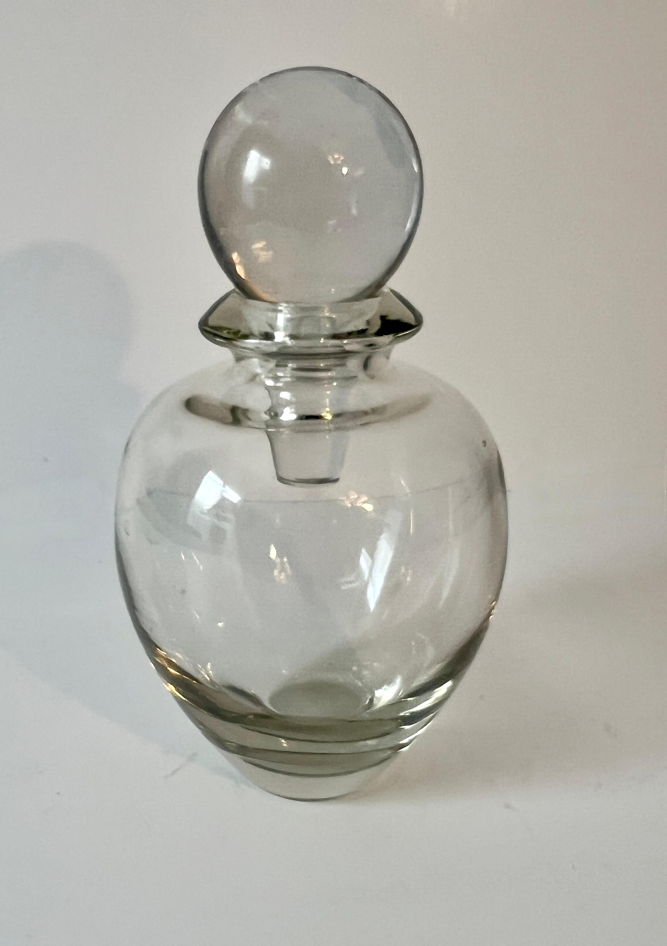 Modern Crystal Decanter For Sale