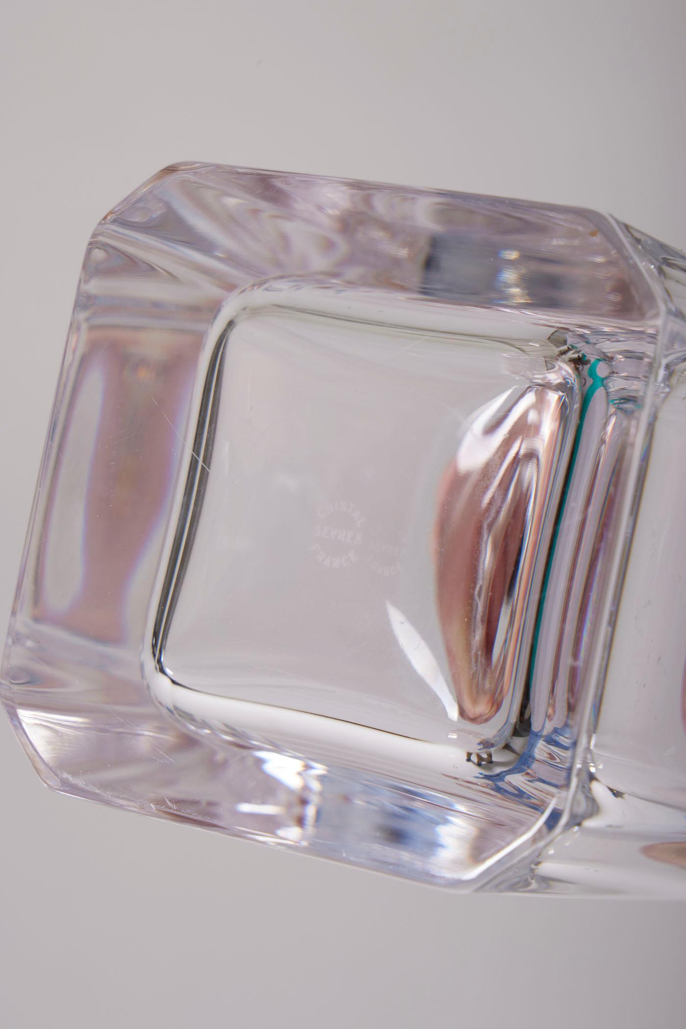 20th Century Crystal decanter