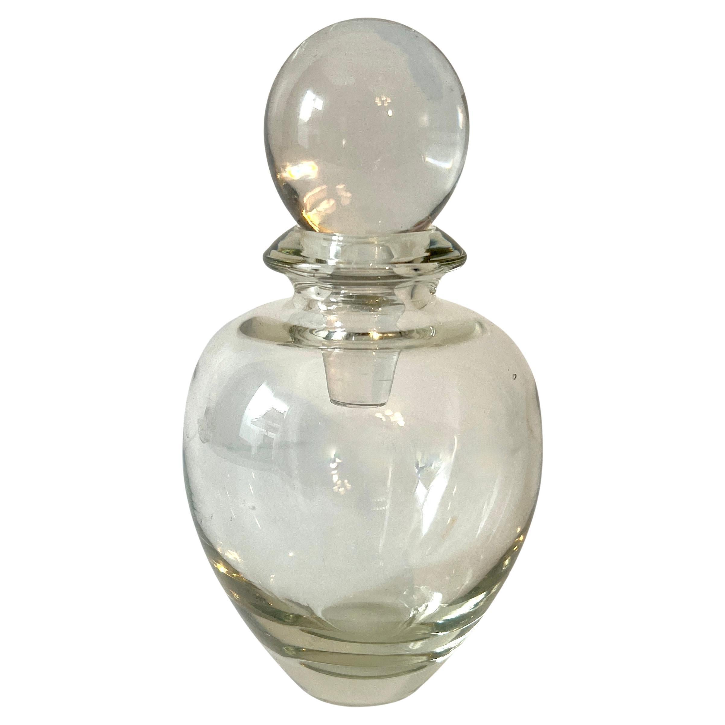 Decanter di cristallo