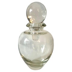 Decanter di cristallo