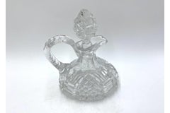 Crystal Decanter for Tinctures